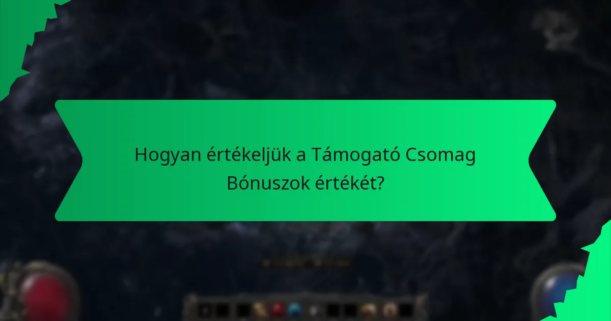 Hogyan határozzák meg a ritkaságot a Támogató Csomag Bónuszok esetében?