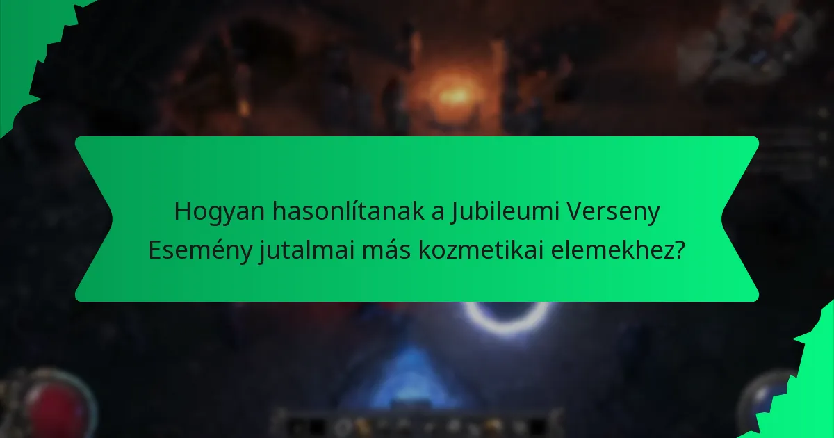 Hogyan határozzák meg a Jubileumi Verseny Esemény jutalmainak ritkaságát?