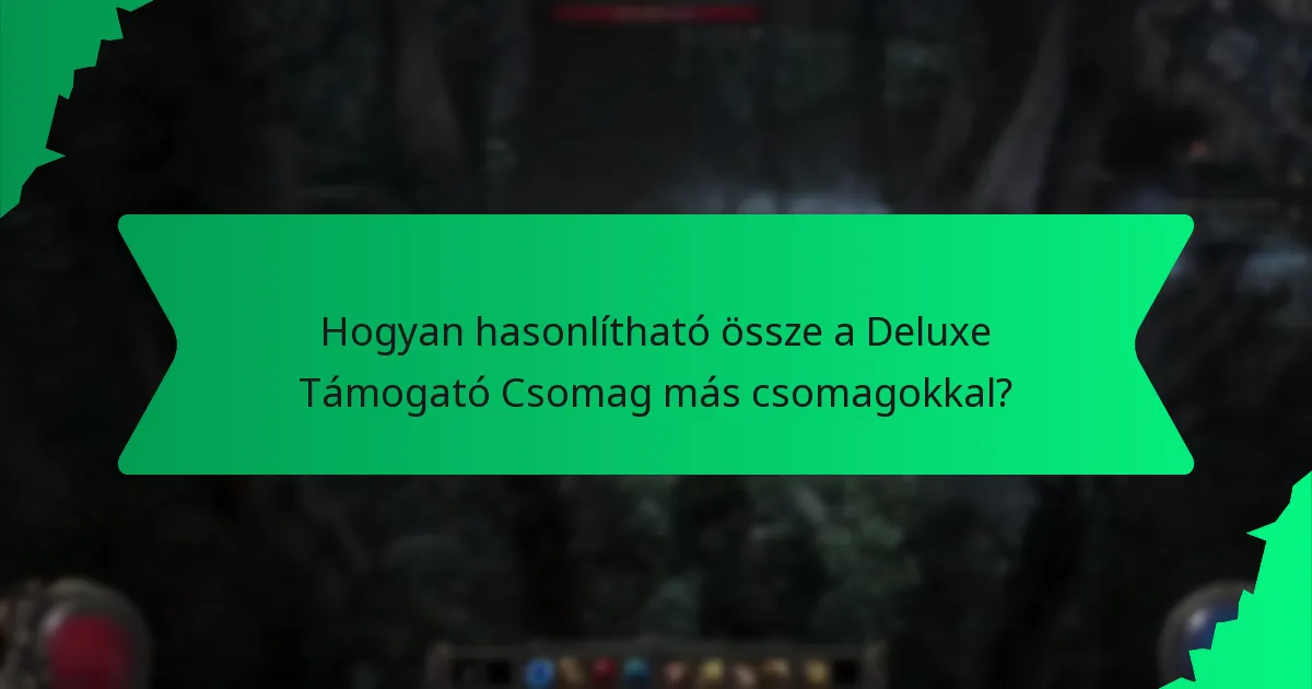 Milyen színválasztékok állnak rendelkezésre a Deluxe Támogató Csomag bónuszaihoz?