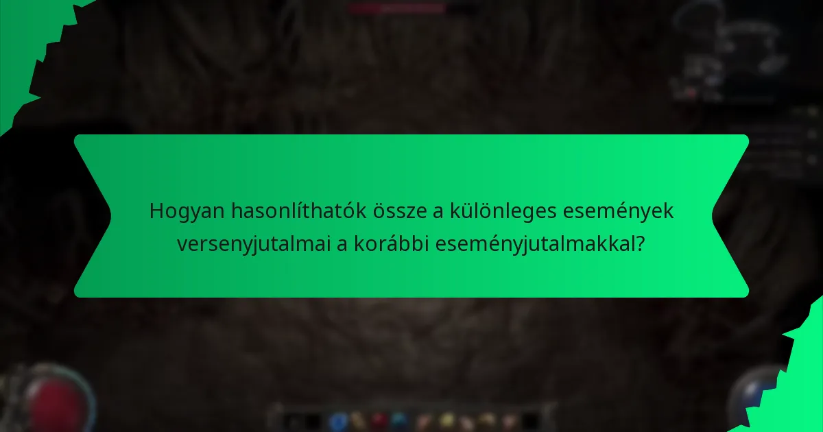 Hogyan határozzák meg a különleges események versenyjutalmainak ritkaságát?