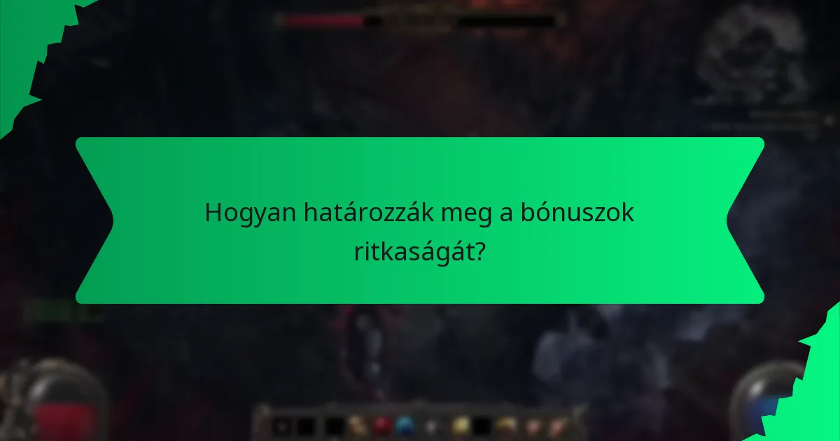 Milyen színvariációk állnak rendelkezésre a bónuszokhoz?