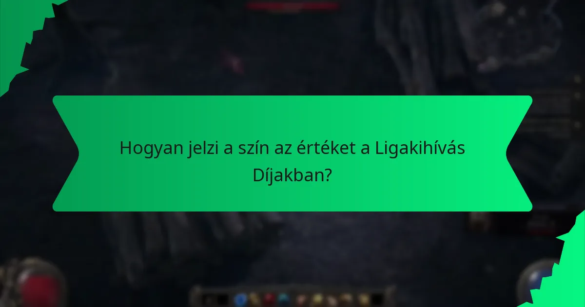 Mi határozza meg a Ligakihívás Díjak ritkaságát?