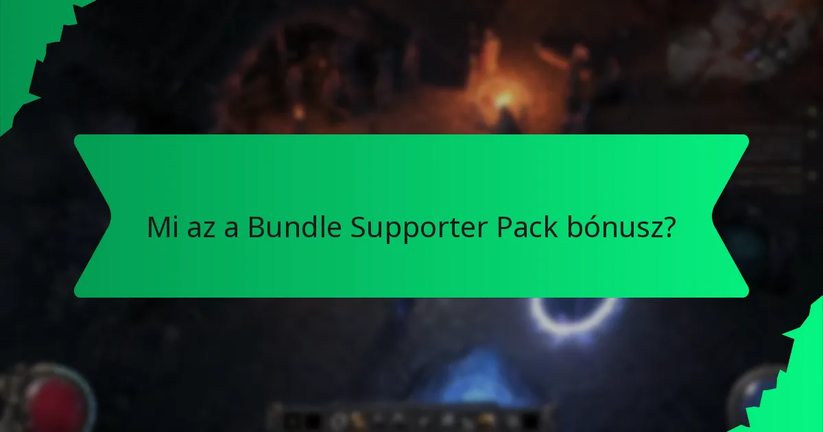 Milyen színváltozatok érhetők el a Bundle Supporter Pack bónuszokhoz?
