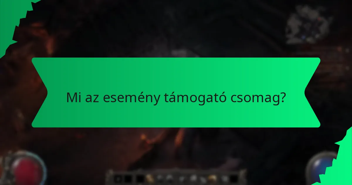 Milyen hatásokat biztosítanak az esemény támogató csomag bónuszok?