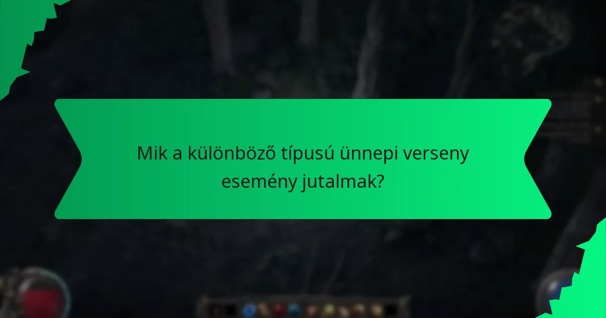 Milyen színvilágokat használnak az ünnepi verseny esemény jutalmaihoz?