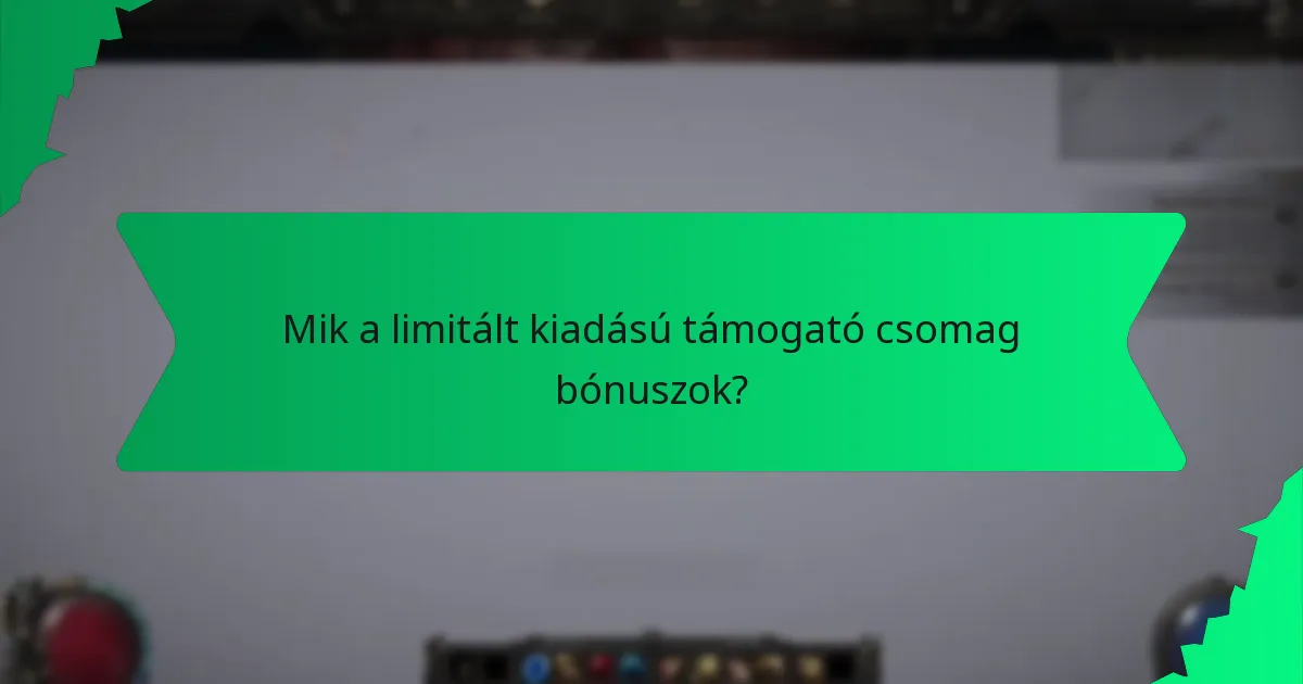 Milyen színkombinációk jellemzőek a limitált kiadású csomagokban?