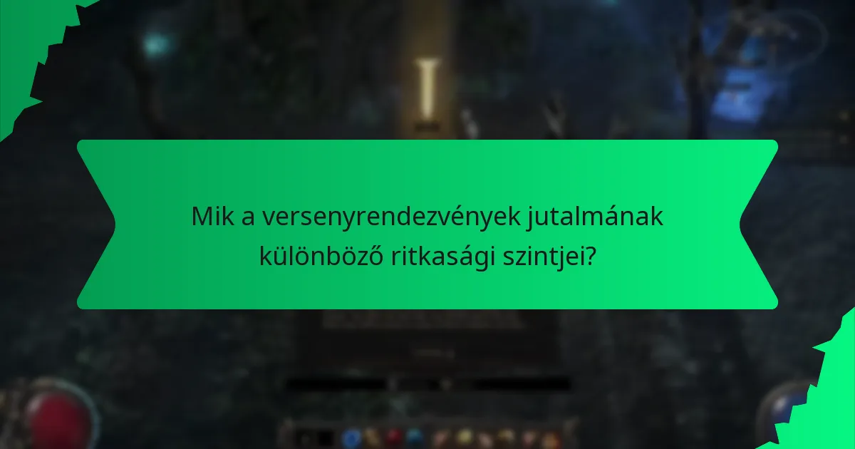 Mely versenyrendezvények jutalmai a legkeresettebbek?