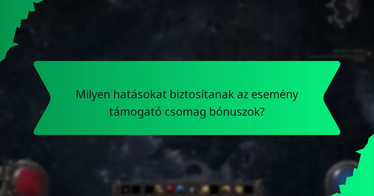 Hogyan lehet hatékonyan összehasonlítani az esemény támogató csomag bónuszokat?